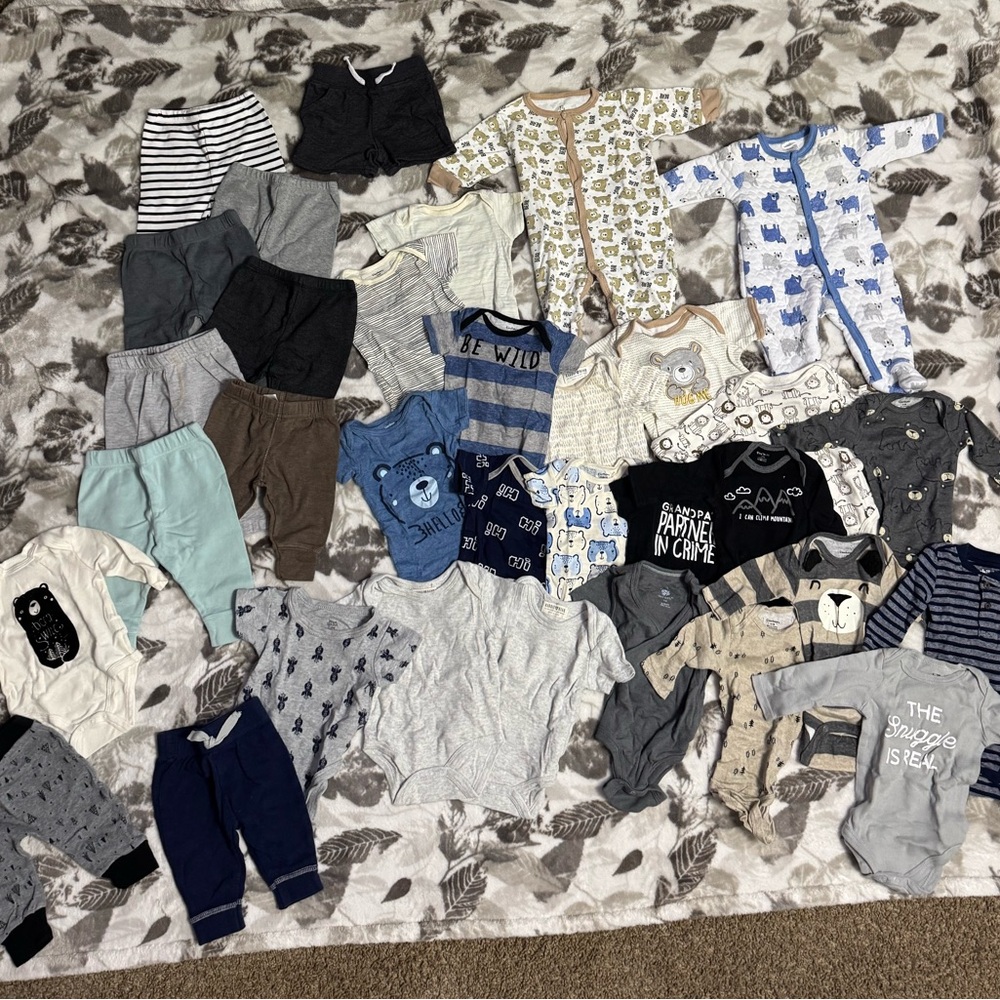 Baby Clothes Bundle